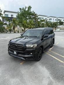 Toyota Land Cruiser ZX G-FRONTIER in Bangi, SGR