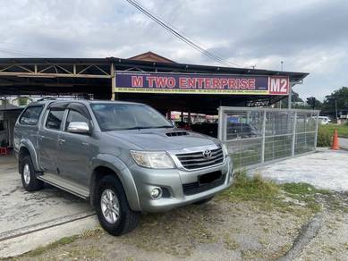 2014 Toyota Hilux G VNT