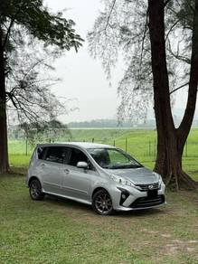 Perodua Alza SE in Sungai Besi, KUL