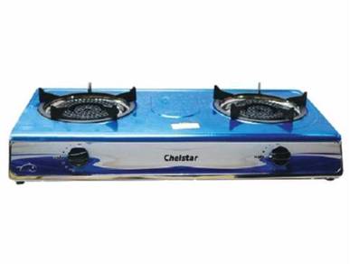 Chelstar J5555 stainless steel gas cooker