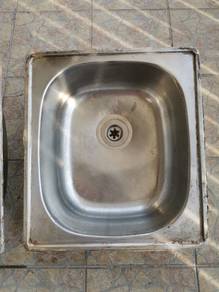Stainless Steel Single Bowl Top Mount Kitchen Sink