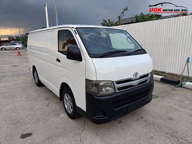 Toyota Hiace in Kajang, SGR