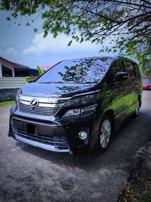 Toyota Vellfire Z G-EDITION in Kuala Sungai Baru, MLK