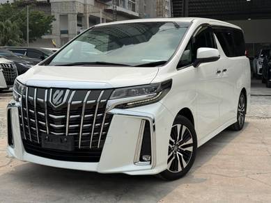 Toyota Alphard SC in Jalan Kuching, KUL