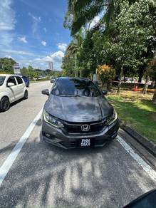 Honda City GM6 E in Sepang, SGR