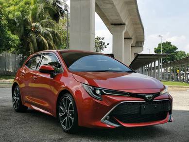 Toyota Corolla SPORT GZ in Bandar Puteri Puchong, SGR