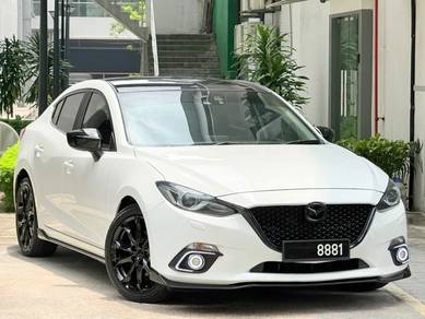 2017 Mazda 3 SEDAN HIGH SKYACTIV (CKD)