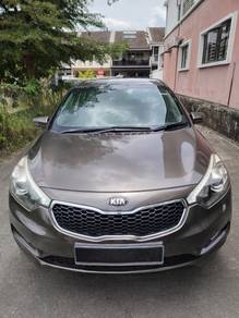 Kia Cerato YD in Cheras, KUL