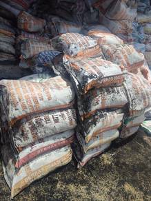 Sekam padi bakar untuk tanaman halia Dan sebagainy