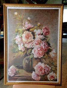 Vintage Framed Picture from Turkey 58cm x 70cm
