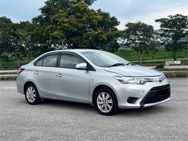 2017 Toyota Vios J