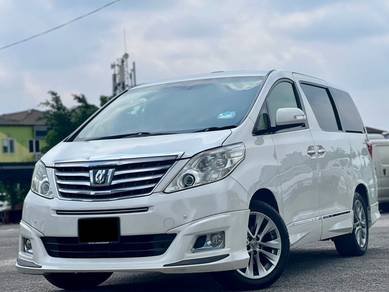 Toyota Alphard 350G in Serdang, KUL