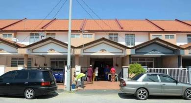 1.5-storey Terraced House For Rent in Kemaman,TRG