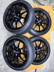 Rim TC105X AOW Pcd 4x100 Sekali Tayar