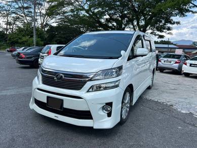 2012 Toyota Vellfire V