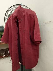 Baju Kemeja Lengan Pendek