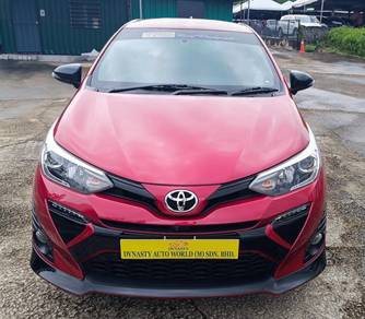 Toyota Yaris E in Desa Petaling, KUL