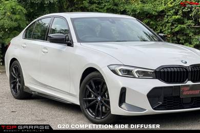 Bmw G20 Ac Side Skirt Diffuser Collection Bodykit