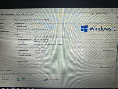 Laptop Model Asus - X551MA