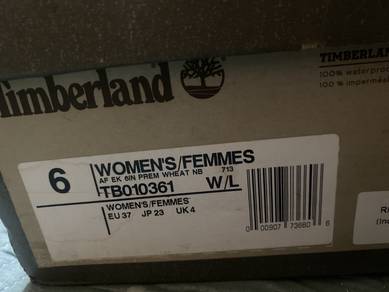 boot TIMBERLAND original for sale