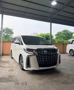 Toyota Alphard SC in Johor Bahru, JHR