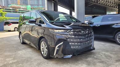 Toyota Alphard Z in Cheras, KUL