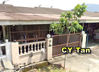 1-storey Terraced House For Rent in Bukit Mertajam,PNG