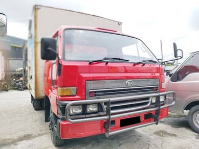 Daihatsu Delta V116 Aluminium Box Van Bonded 14ft