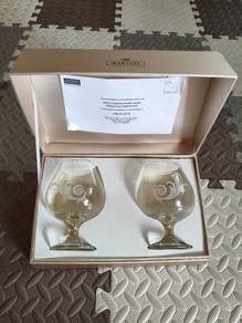 Martell Elegant Shifter Glasses Gift Box.