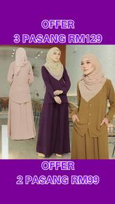 Set blouse & skirt Afia