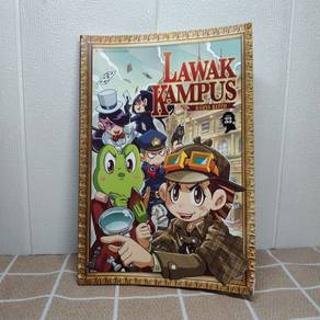 Buku Komik Lawak Kampus Jilid 33 Preloved
