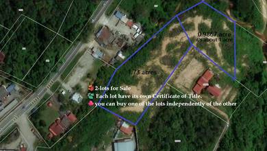 Agricultural Land in Seremban, NSN
