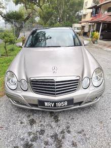 Mercedes Benz E250 E250 AVANTGARDE in Batu Caves, SGR