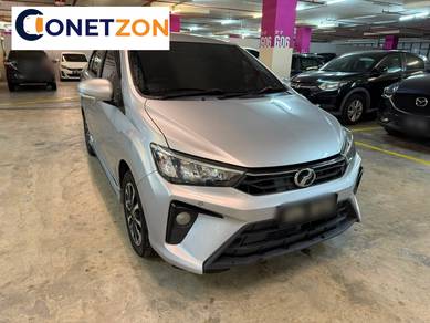 Perodua Bezza X in Kuching, SWK