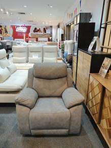 1 Seater Easy Clean Recliner Sofa