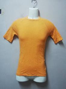 Vintage PLAIN SHIRT Japan Bahu Sambung Like New