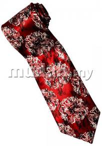 Dragon Tattoo Animal RED Cartoon Neck Tie
