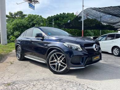 2016 Mercedes Benz GLE350D 350D 4MATIC COUPE