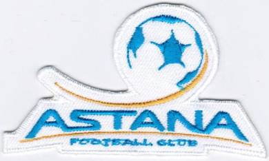 Football Club FC Astana Kazakhstan Badge Patch