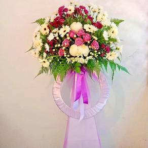 Condolences Flower Stand