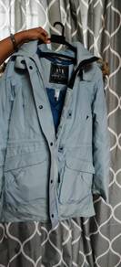 winter jacker blue