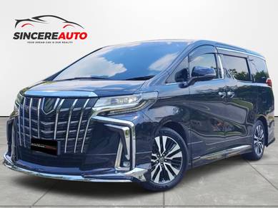 Toyota Alphard GF in Cheras, KUL