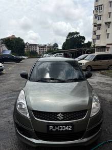 Suzuki Swift GL in Old Klang Road, KUL