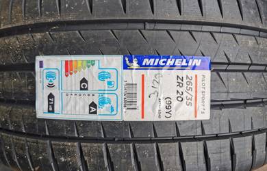 265 35 20 MICHELIN PS4S PS4 S Tayar Tyre New 2025