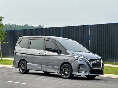 Nissan Serena S-HYBRID PREMIUM HIGHWAY STAR in Johor Bahru, JHR