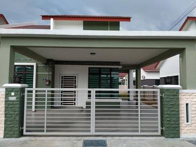 Semi-Detached House For Rent in Teluk Intan,PRK