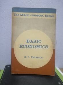 Vintage Book Basic Economics