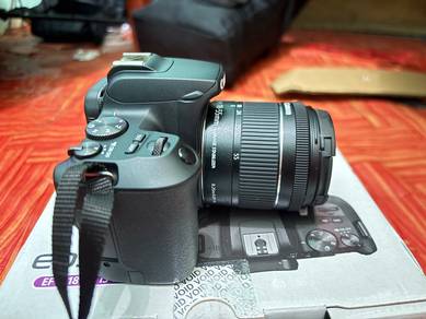 camera canon rebel sl3 200D II