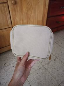 Lancome aesthetic pouch purse/makeup 化妆包