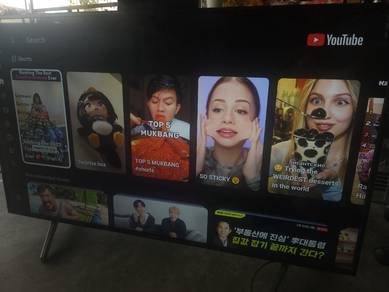 Sony 55" smart 4ktv